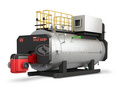 WNS series gas-fired (oil-fired) steam boiler