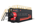 SZS series gas-fired (oil-fired) steam boiler