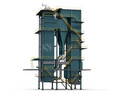 DHX coal-fired CFB (circulating fluidized bed) steam boiler