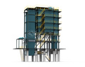 SHX coal-fired CFB (circulating fluidized bed) steam boiler