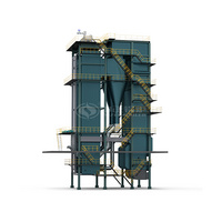 DHX coal-fired CFB (circulating fluidized bed) steam boiler