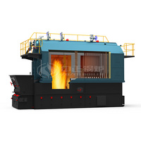 SZL series coal-fired hot water boiler