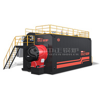 SZS series gas-fired (oil-fired) steam boiler