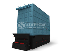 YLW series coal-fired thermal oil heater