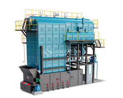 DZL series biomass-fired horizontal type steam boiler