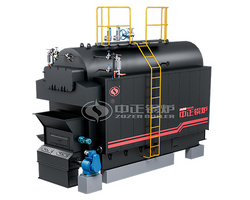 DZL series biomass-fired steam boiler