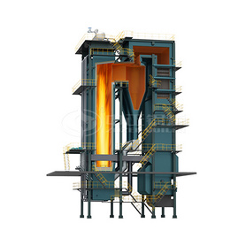 QXX系列循环流化床热水锅炉