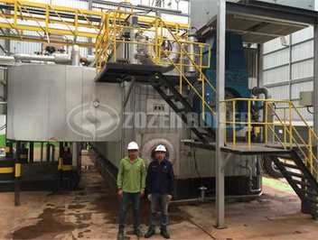 30 TPH Steam Boiler for Starch Plant | Zozen Boiler