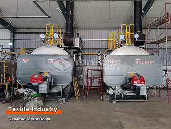 Kyrgyzstan Textiles Boosted by ZOZEN 5-Ton Gas-Fired Steam Boiler