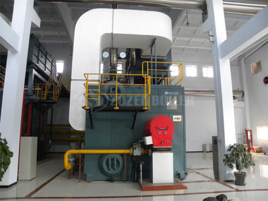 14 MW SZS condensing gas-fired hot water boiler for heating 