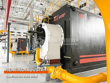 29MW and 58MW Gas-fired Hot Water Boilers in Tianjin