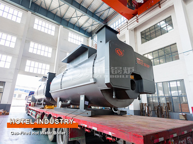 Hotel Industry 2.1 MW Gas-fired Hot Water Boiler Project