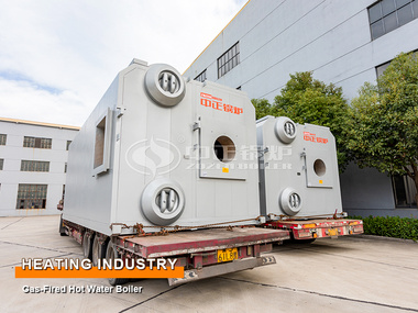 Heating Industry 14 MW Packaged Gas-fired Hot Water Boiler Project