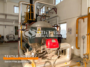 1.5-ton Condensing Gas-fired Energy-saving Steam Boiler Project