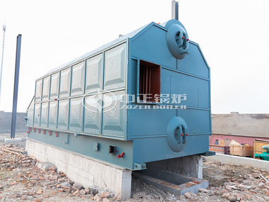 6tph SZL series biomass-fired steam boiler project for the chemical industry