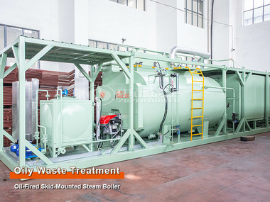 Light Diesel Skid-Mounted Steam Boilers Exported to Oman and Algeria