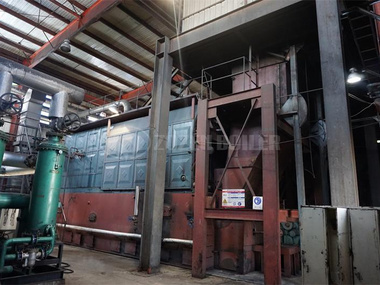 15 tph coal-fired steam boiler in Pakistan