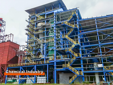 35 tph SHX circulating fluidized bed steam boiler for chemical industry