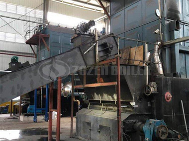 20 tph SZL biomass-fired boiler for tire factory in Thailand