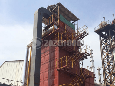 23.3 MW YQL thermal oil heater for chemical industry