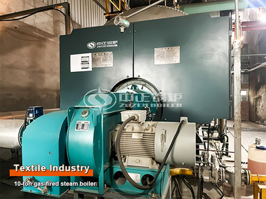 The Practical Application of ZOZEN 10-ton Gas-fired Steam Boilers in the Textile Industry