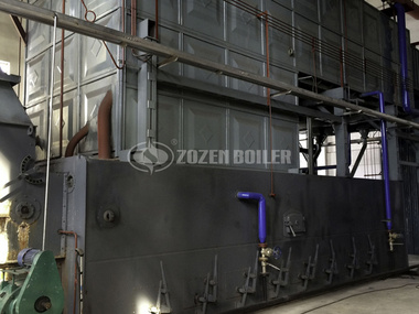 20 tph SZL coal-fired steam boiler for dairy industry