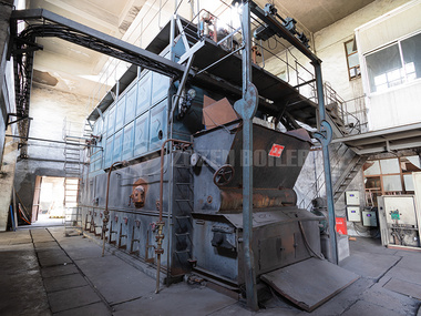 15 tph SZL coal-fired steam boiler for cigarette factory