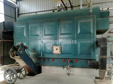 4 tph Biomass Steam Boiler for Food Industry in Malaysia