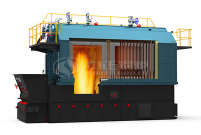 SZL series coal-fired hot water boiler