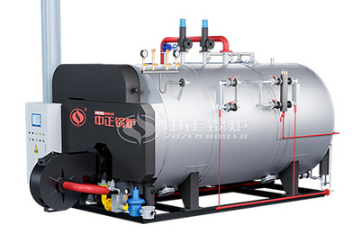 WNS series gas-fired (oil-fired) skid-mounted steam boiler