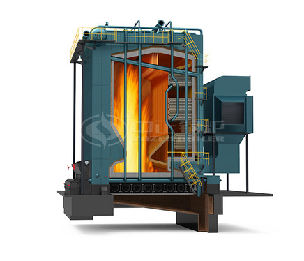 DHL series biomass-fired steam boiler