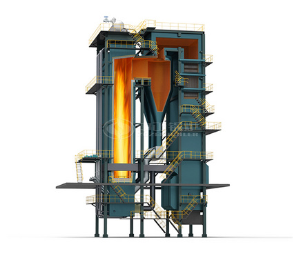 QXX coal-fired CFB (circulating fluidized bed) hot water boiler