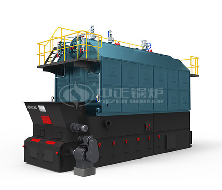 SZL series biomass-fired steam boiler