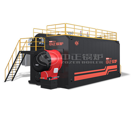 SZS series gas-fired (oil-fired) steam boiler