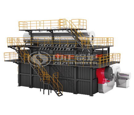 ZZ series gas-fired (oil-fired) power plant steam boiler