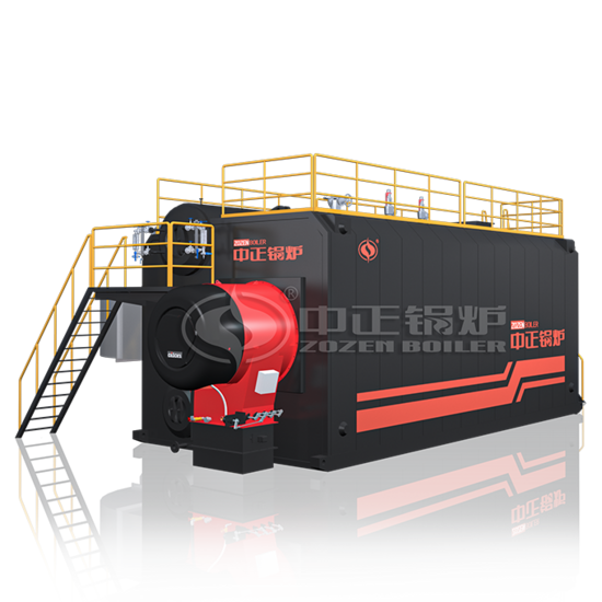 SZS series gas-fired (oil-fired) steam boiler