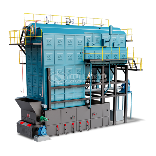 DZL series biomass-fired horizontal type steam boiler