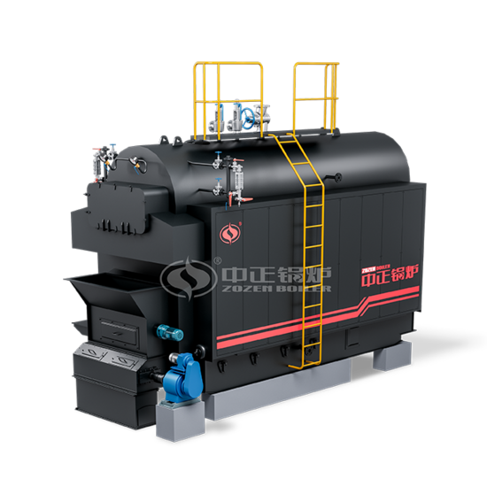 DZL series biomass-fired steam boiler