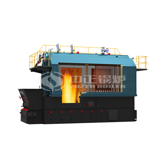 SZL series biomass-fired hot water boiler