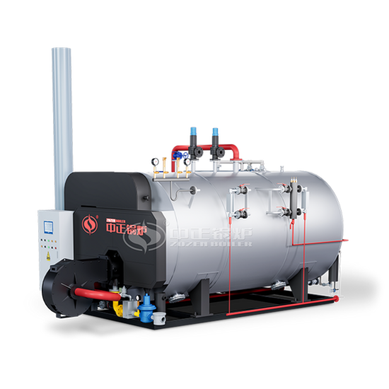 WNS series gas-fired (oil-fired) skid-mounted steam boiler