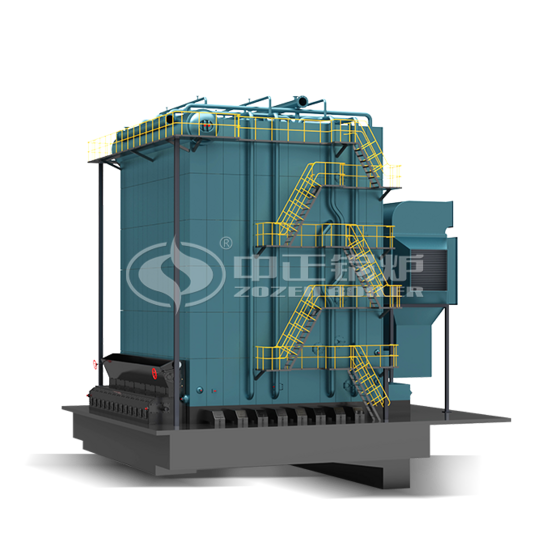 DHL series coal-fired steam boiler