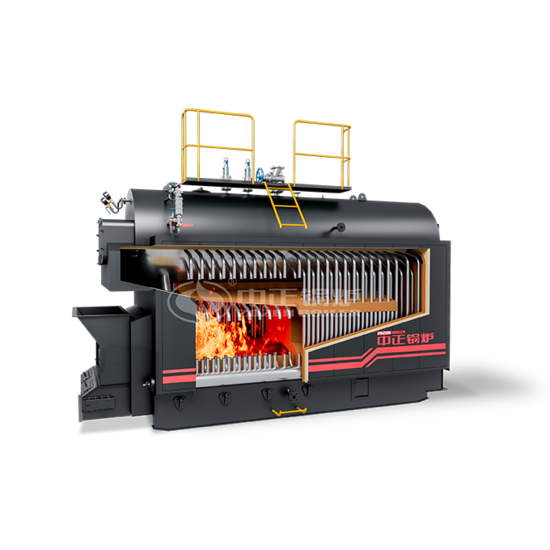 DZL series coal-fired steam boiler