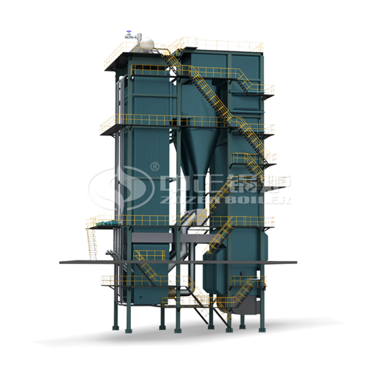 DHX coal-fired CFB (circulating fluidized bed) steam boiler