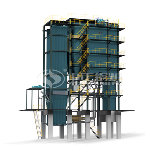 SHX coal-fired CFB (circulating fluidized bed) steam boiler