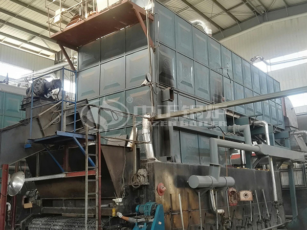 20 tph SZL series coal-fired boiler project for rubber industry in Indonesia