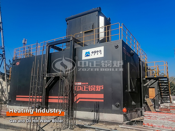 Uzbekistan Heat Supply Project with ZOZEN's Gas-Fired Hot Water Boilers