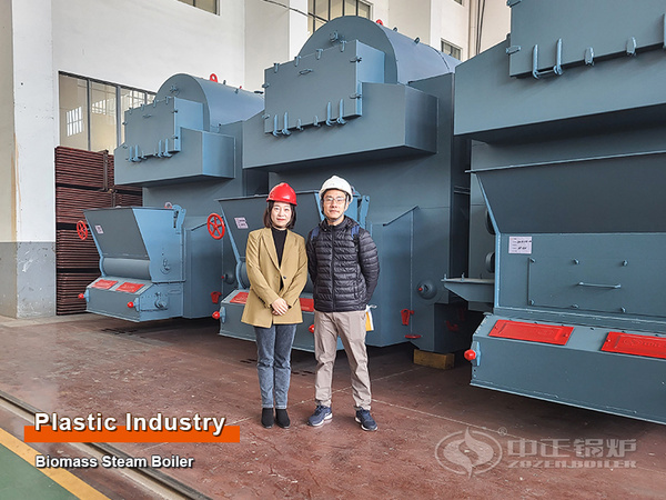 ZOZEN 4-Ton Biomass Steam Boiler for Chemical Industry in Vietnam