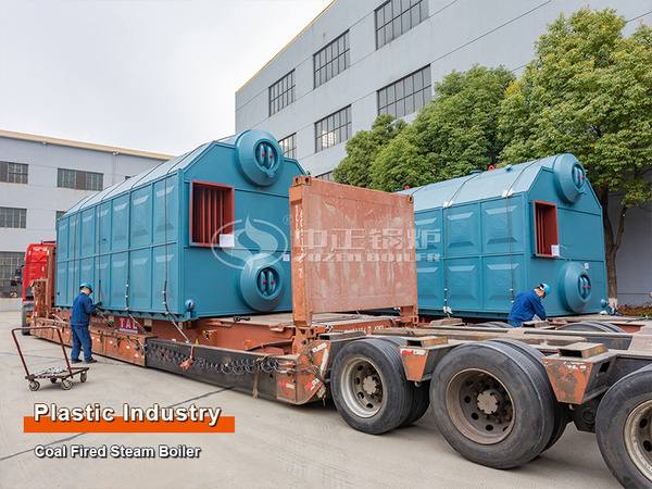 ZOZEN 10 Tph Chain Grate Coal Steam Boiler in Vietnam for Building Material Production