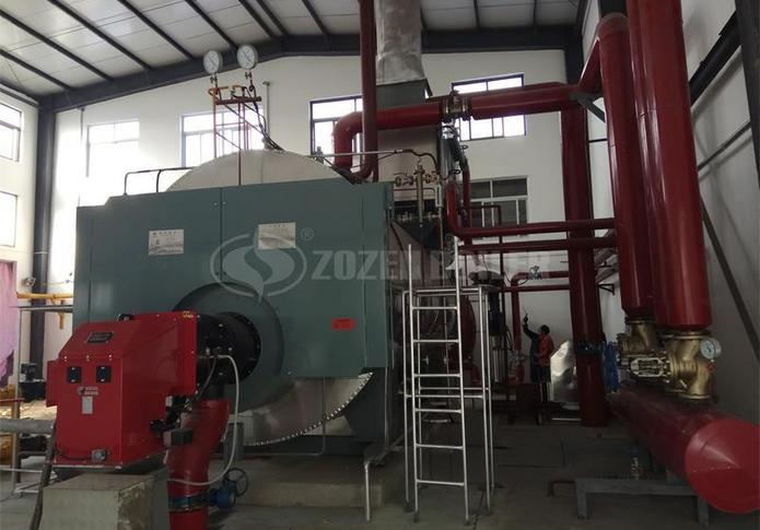 Boiler for the food industry