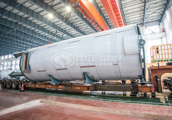 Boiler for the rubber industry